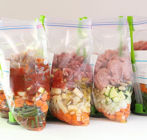 31 Crockpot Freezer Meals for Back-to-School