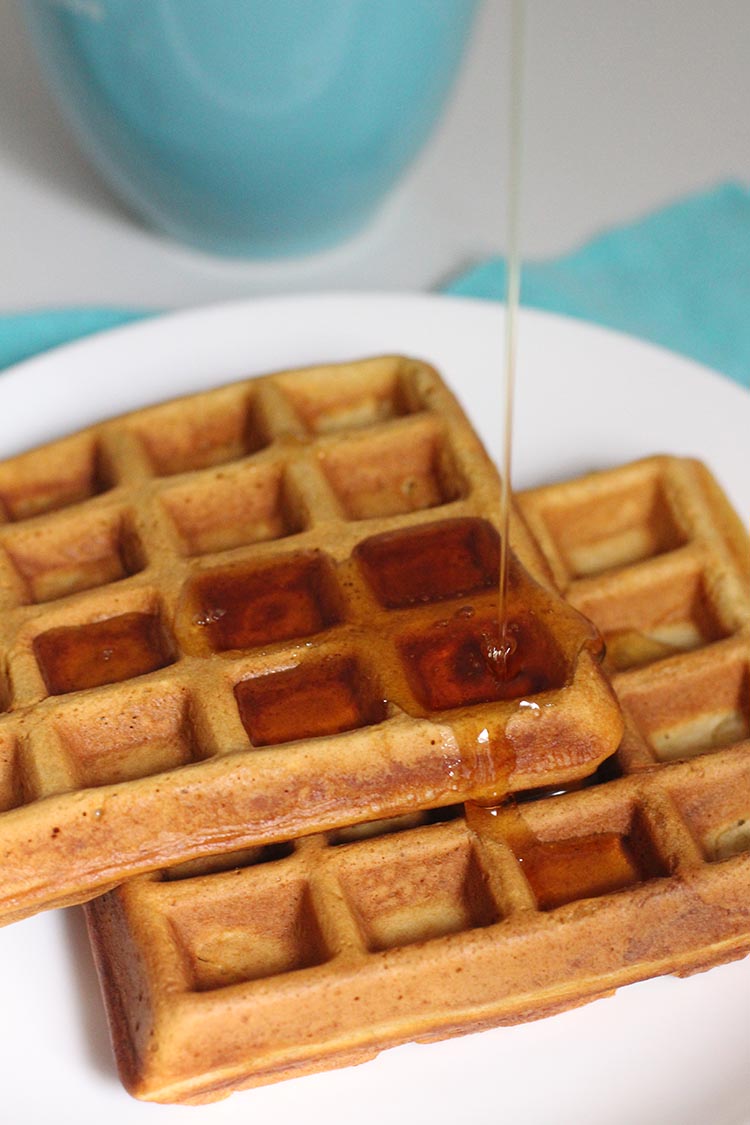 Homemade Toaster Waffles - Fraiche Living