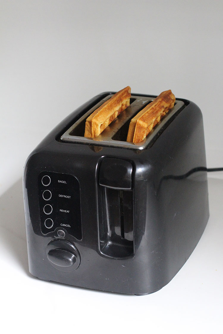 Freezer-to-Toaster Waffle Recipe