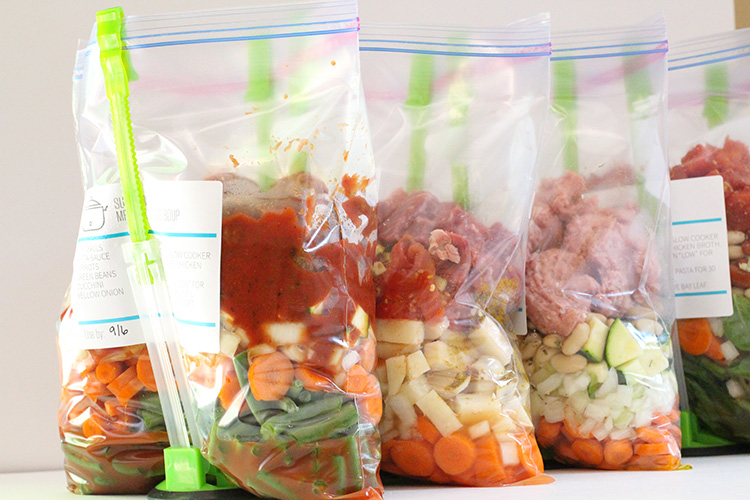 25 Freezer Meal Ideas