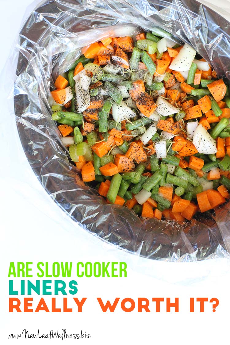 How to Use Slow Cooker Liners to Skip Dinner Cleanup