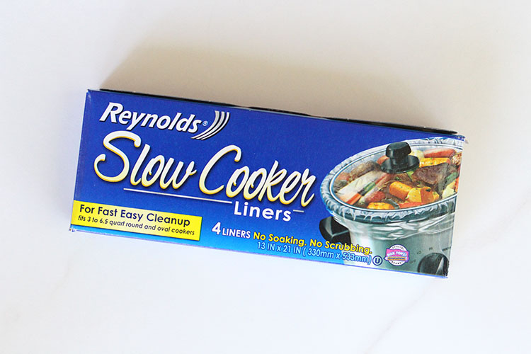 Disposable Slow Cooker Liners - 20 Pack