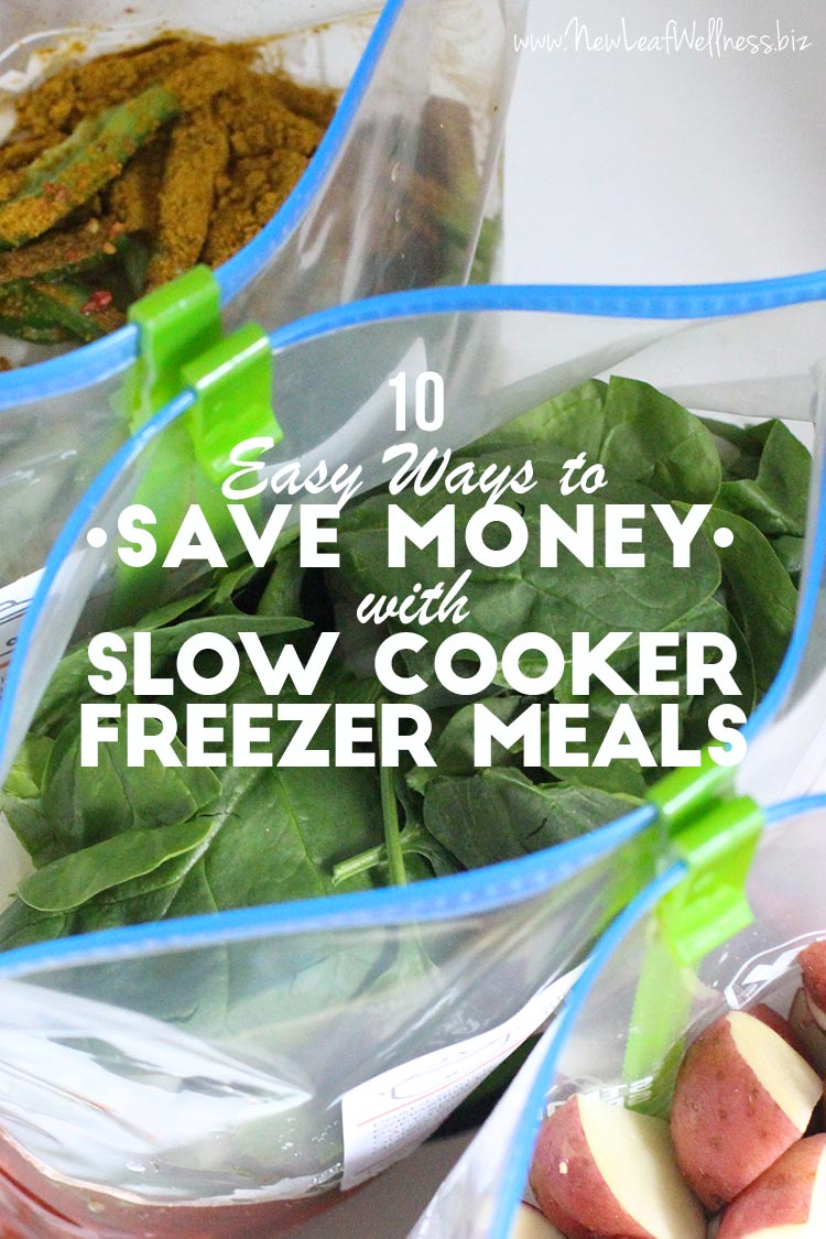 10 Easy Ways to Save Money with Slow Cooker Freezer Meals | The Family ...