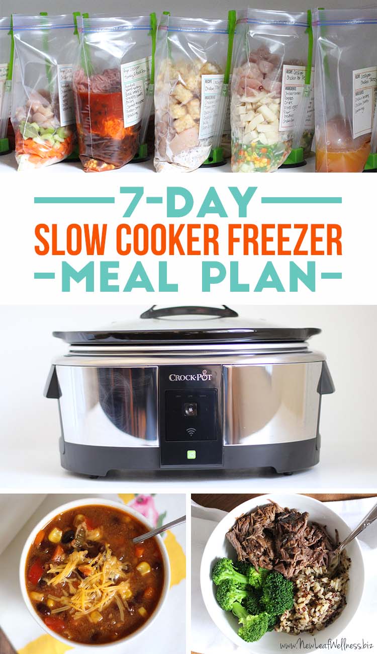 Slow cooker store family meals