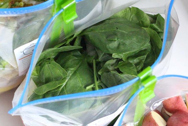 7 Meat Free Slow Cooker Freezer Meals