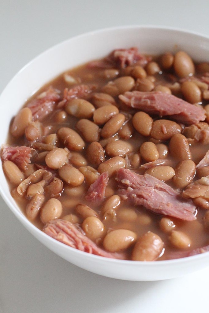 Crockpot Ham and Pinto Bean Soup The Family Freezer