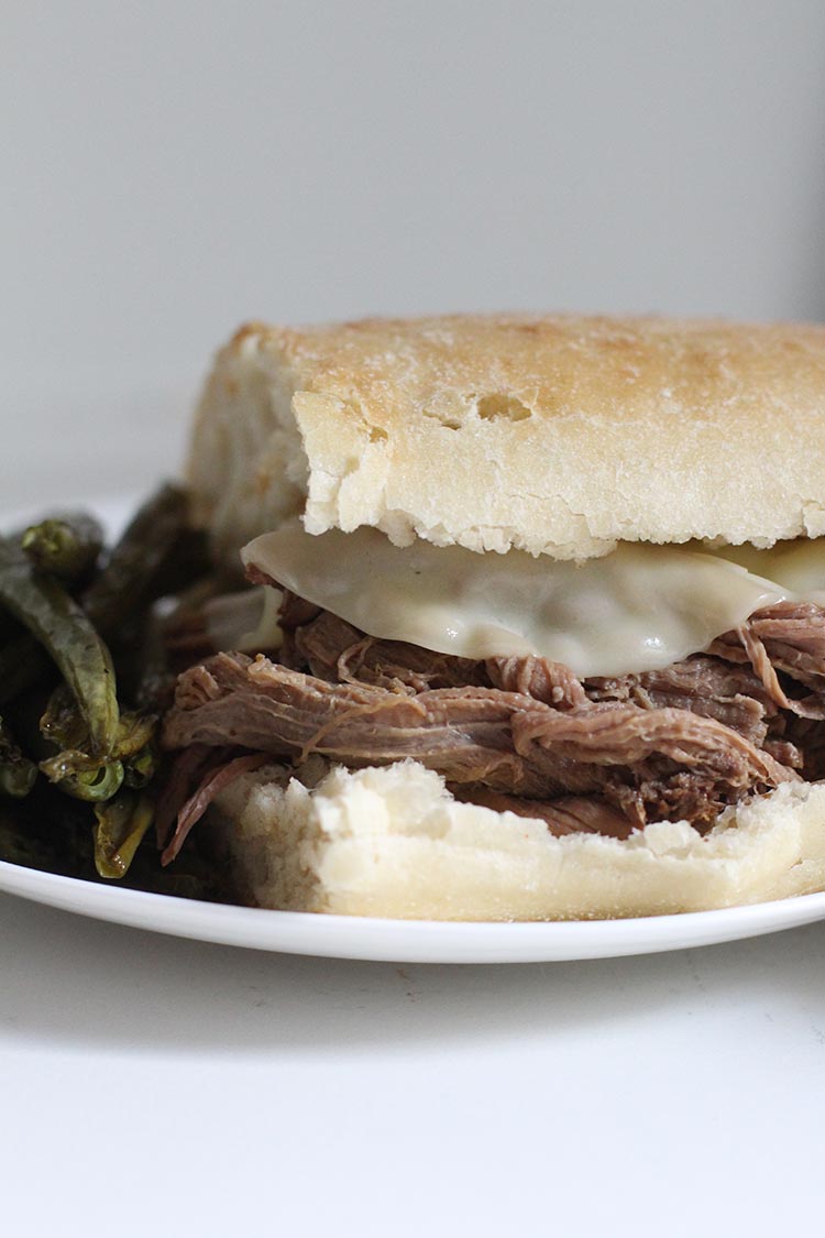 Delicious Slow Cooker French Dip Sandwiches
