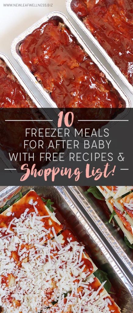 Pre-Baby Freezer Meals - Part Two | The Family Freezer