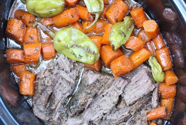Homemade Mississippi Roast