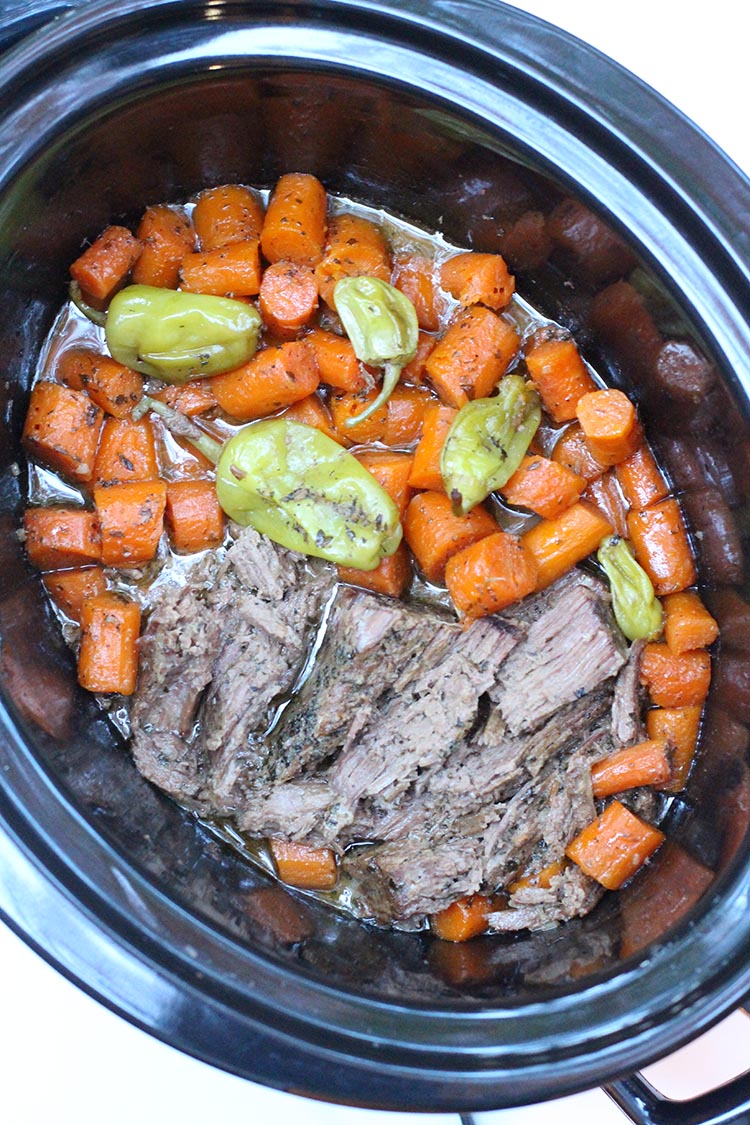 Homemade Mississippi Roast