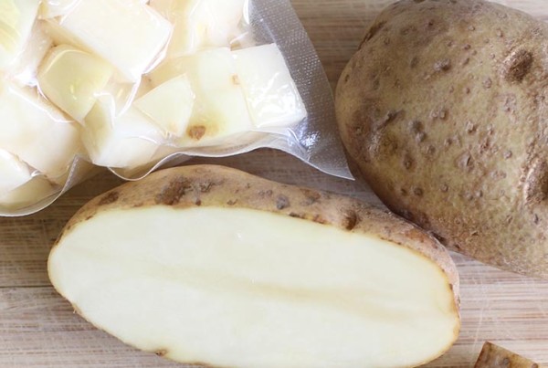 How to Freeze Fresh Potatoes