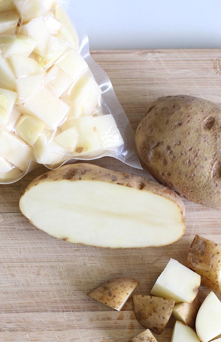 How to Freeze Fresh Potatoes
