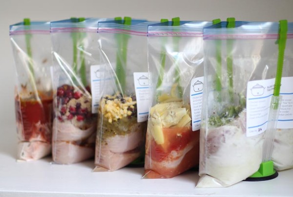 40 Pre-Baby Freezer Meals