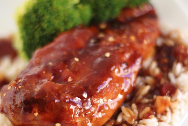Honey Garlic Chicken