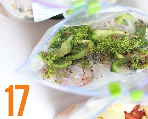 17 Healthy Crockpot Freezer Meals