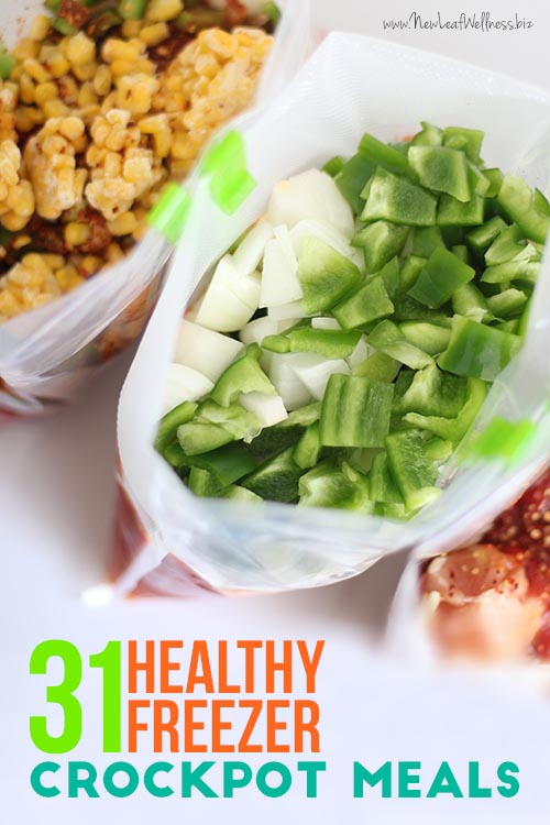 31 Healthy Freezer Crockpot Meals