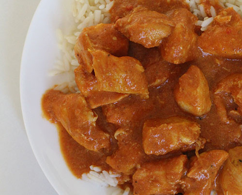 Crockpot Chicken Tikka Masala