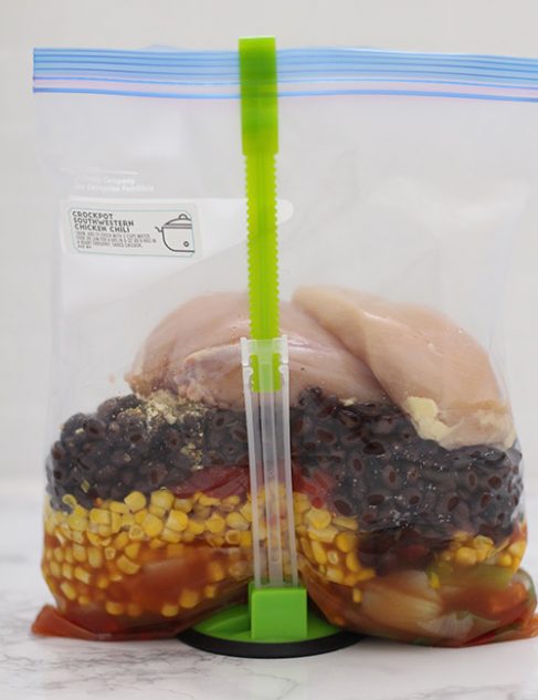 10 Healthy Crockpot Freezer Meals In 1 Hour | The Family Freezer