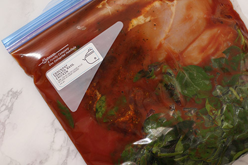 Freezer Meal Labels: Style Two