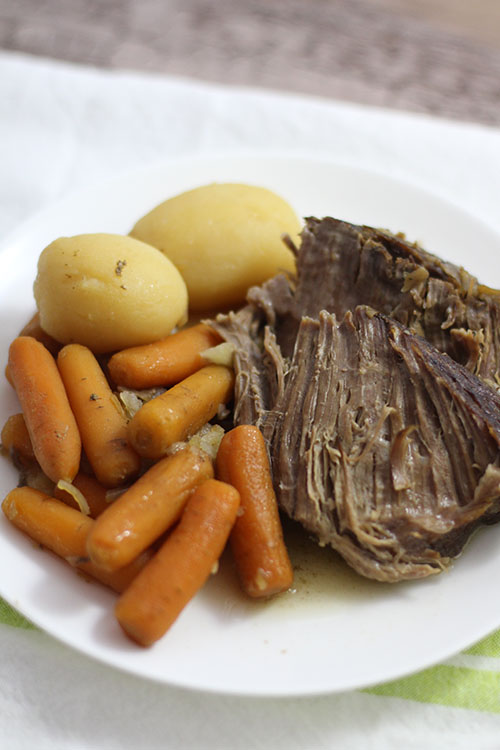 Crockpot Pot Roast Make Ahead Freezer Meals | Make Ahead Freezer Meals To Make Meal Prep Easy