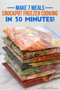 21 Healthy Freezer Meal Prep Sessions for Back-to-School