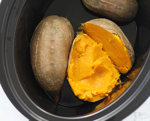 Crockpot Sweet Potatoes