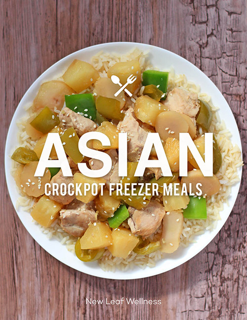 Asian Crockpot Freezer Meals Cookbook