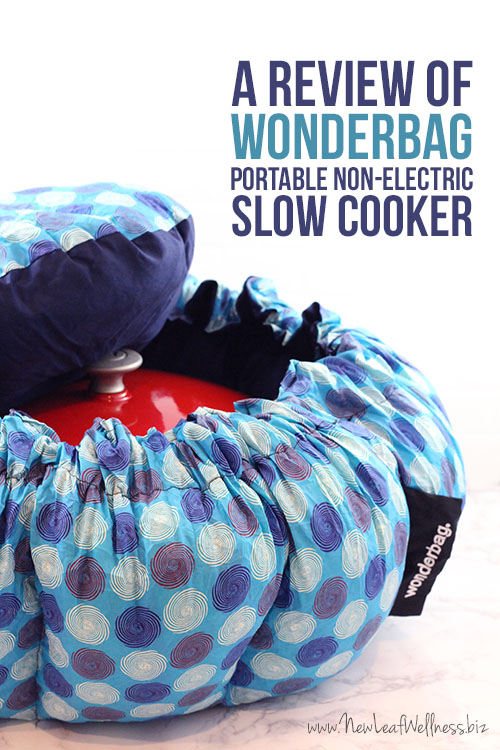 wonderbag non electric slow cooker