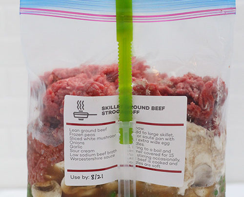 7 Freezer-to-Skillet Meals in 75 Minutes