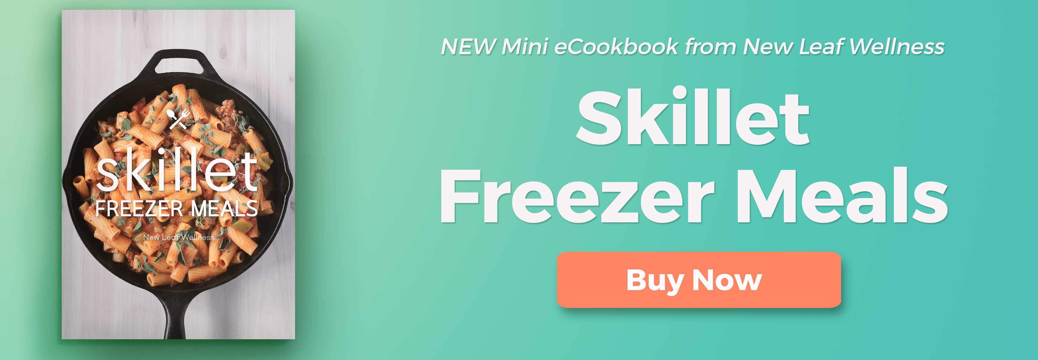 Skillet Freezer Meals eBook