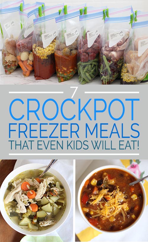 7 Crockpot Freezer Meals That Even Kids Will Eat | The Family Freezer