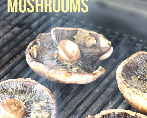 Freezer-Freiendly Grilled Portobello Mushrooms