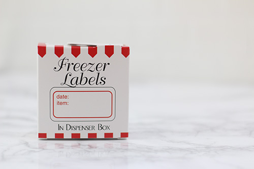Product Spotlight - Freezer Sticker Labels