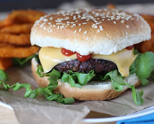 The Best-Ever Ranch Burger Recipe