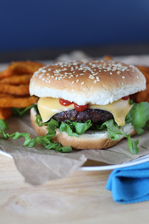 The Best-Ever Ranch Burger Recipe