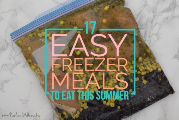 17 Easy Freezer Meals to Eat This Summer