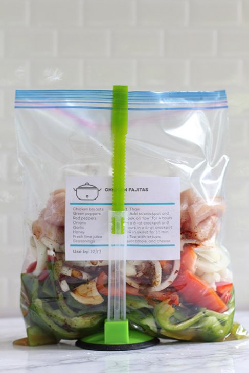 7 Healthy Crockpot Freezer Meals in 60 Minutes (aka my favorite recipes