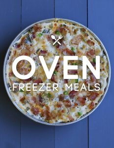 Oven Freezer Meals eBook
