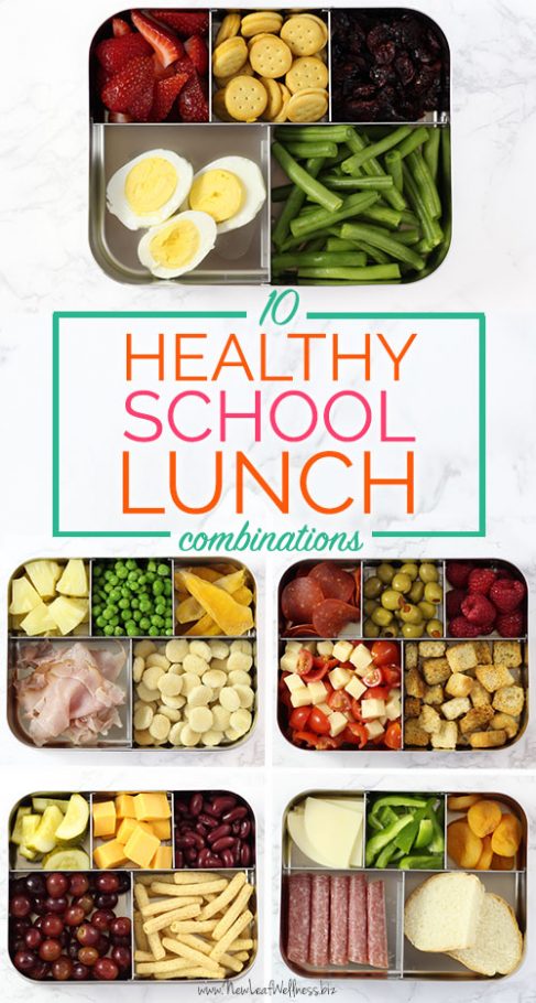 10 Healthy School Lunch Combinations That Kids Love | The Family Freezer