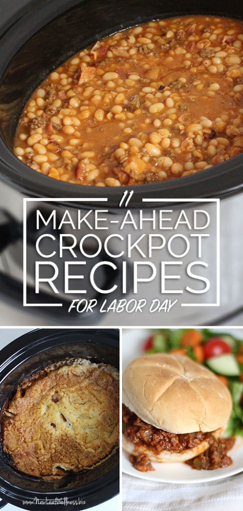 11 Make-Ahead Crockpot Recipes to Make for Labor Day | The Family Freezer