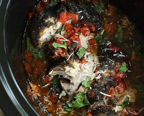 Crockpot Italian Pork Roast Recipe