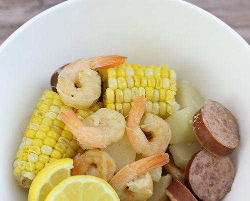 Crockpot Seafood Boil