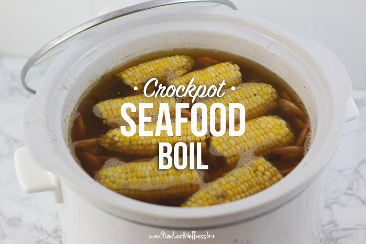 Crockpot Seafood Boil