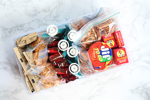 Make-Ahead Healthy Snack Bins for Kids