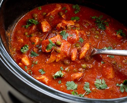 Slow Cooker Chicken Curry