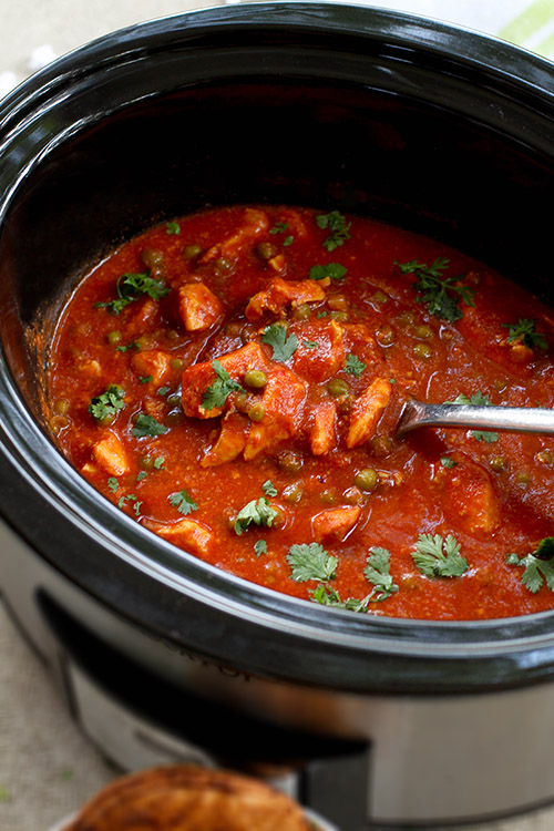 Slow store cooker curry