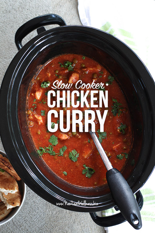 Slow Cooker Chicken Curry Recipe