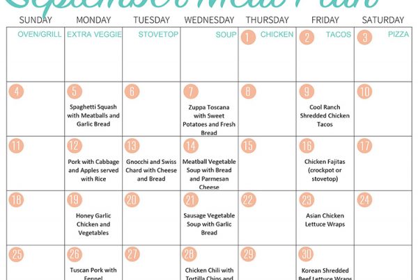 12 Healthy Crockpot Freezer Meals to Make in September