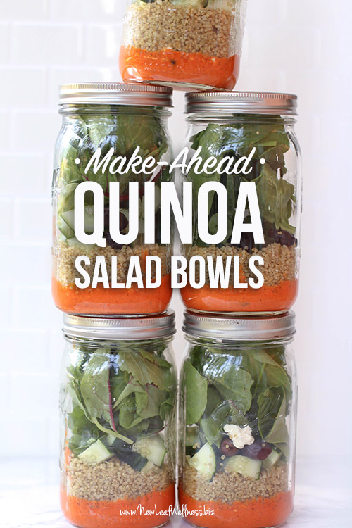 Make-Ahead Salad Bowls