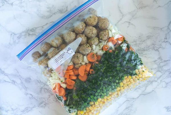 8 Healthy Crockpot Freezer Meals from Trader Joe's in 65 Minutes